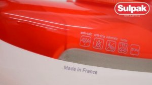 Утюг Tefal EasyGliss 2 FV5720E0 распаковка