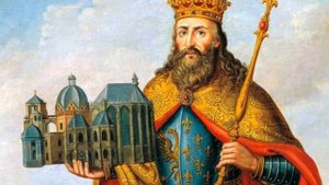 Карл Великий - король или император? Устройство Франкского государства. Школьная История.