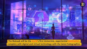 Saudi Arabia's GIGA-Project That's 20X the Size of the Empire State Building!