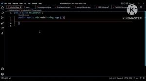 Java Hello World | Write & Run Your  First Java Program in Visual Studio Code.