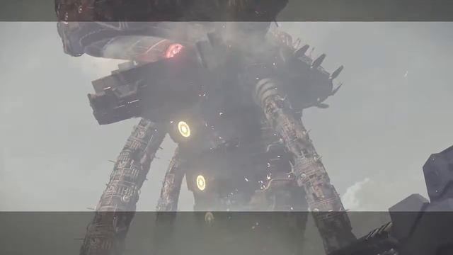 Nier Automata Boss Fight #6 - EMP Machine Lifeform смотреть онлайн
