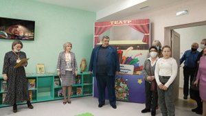 Открытие детской модельной библиотеки