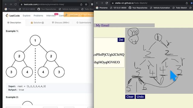 Leetcode 101 Symmetric Binary Tree Python The Recursive Approach Explained