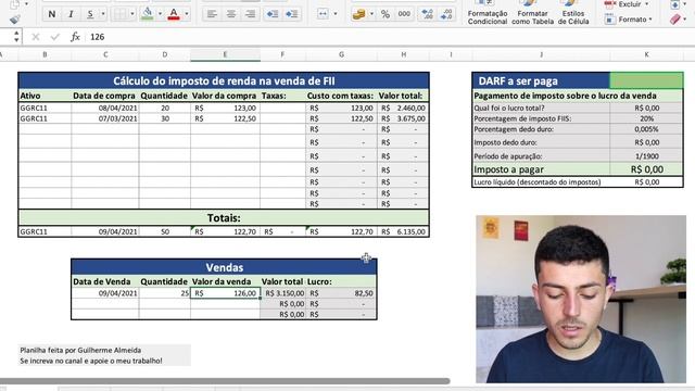(FÁCIL) COMO EMITIR A DARF DOS FIIS E PAGAR O IMPOSTO NA PRÁTICA! Novo Sicalc web 2021 смотреть онлайн