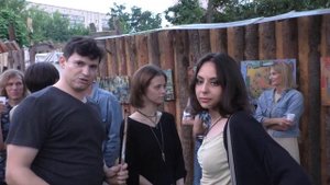 Современное искусство  Выставка живописи, абстракционизм