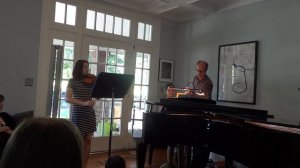 Sonatina by Franz Schubert for Violin and Piano No.1 in D Major (Op. 137) complete