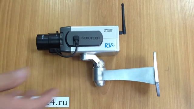 Rvi-F02 муляж камеры видеонаблюдения моторизованый смотреть онлайн