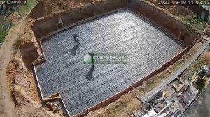 Фундаментная Плита Супермонолит Цокольный Этаж