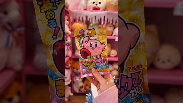 Which do you want? ? #tofucute #japanesecandy #japanesesnacks #kawaii #sanrio #anime #hellokitty