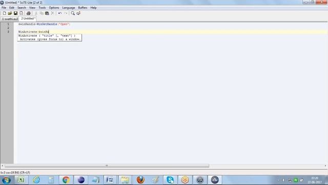 Selenium WebDriver : Overview on AutoIT