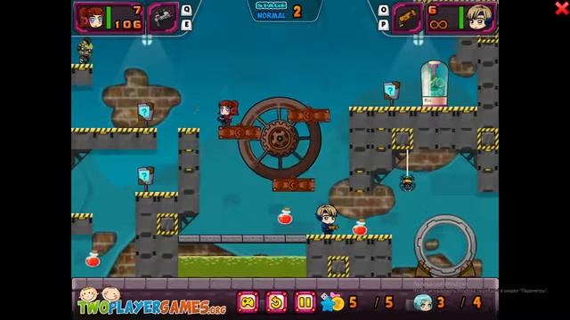 Задание: очистить космический корабль! смотреть онлайн