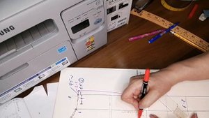 МОДЕЛИРОВАНИЕ ПАЛЬТО, С ДВУБОРТНОЙ ЗАСТЕЖКОЙ . ЧАСТЬ2. КУРСЫ КРОЙКИ И ШИТЬЯ, ОТ НАДЕЖДЫ ВЯЧЕСЛАВОВН