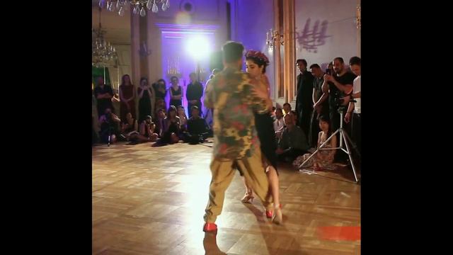 Танцуют Lorena Tarantino & Rodrigo Fonti ! Кораблик, Эля Янбухтина смотреть онлайн