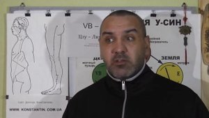 Практический опыт массажа точки VB-41.