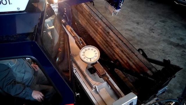 Измерение тягового усилия установки ГНБ Universal HDD 60x70 смотреть онлайн