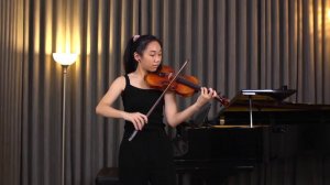 Bach Sonata for Violin Solo No. 1 in G Minor, BWV 1001 - Adagio - Fuga