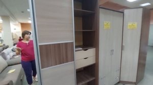 Шкаф-купе "Комфорт 24". расцветуа ясень шимо темный/ясень шимо светлый.