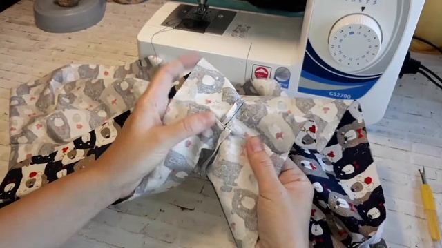 DIY/ШЬЮ ШОРТЫ БЕЗ ОВЕРЛОКА #шьюсама #ручнаяработа #sewing