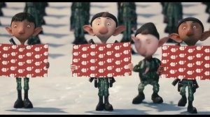 Секретная служба Санта Клауса (Arthur Christmas, 2011) - Русский трейлер мультфильма HD (1)