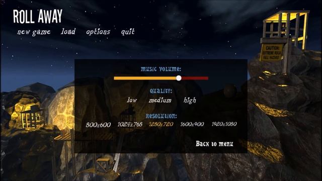 Roll Away (Unity3D ball game) - Main Menu (Update #1) смотреть онлайн