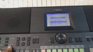 yamaha psr s650