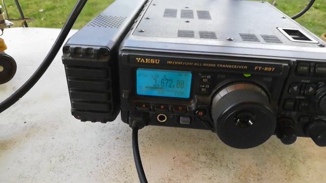 Тест антенна базука с наклонным лучом 40м! смотреть онлайн