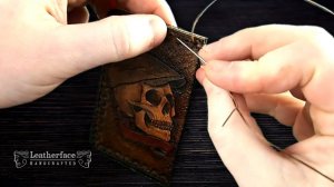 Секреты тиснения на коже по шагам Шаг 5 | Тиснение на коже | Работа с кожей