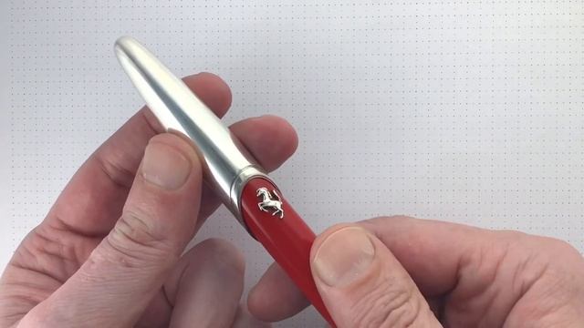 Обзор перьевой ручки Montegrappa for Ferrari LE 2004 смотреть онлайн