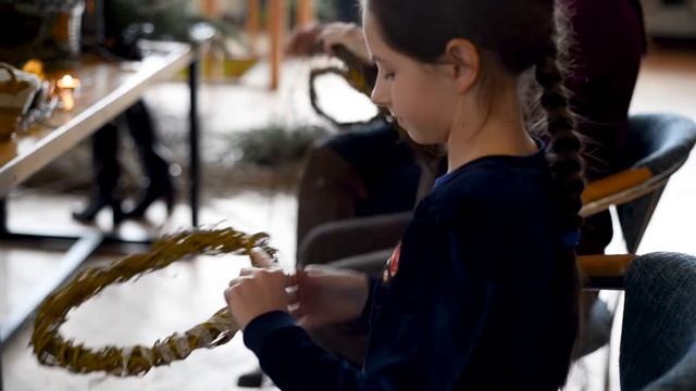 Рождественские плетения смотреть онлайн