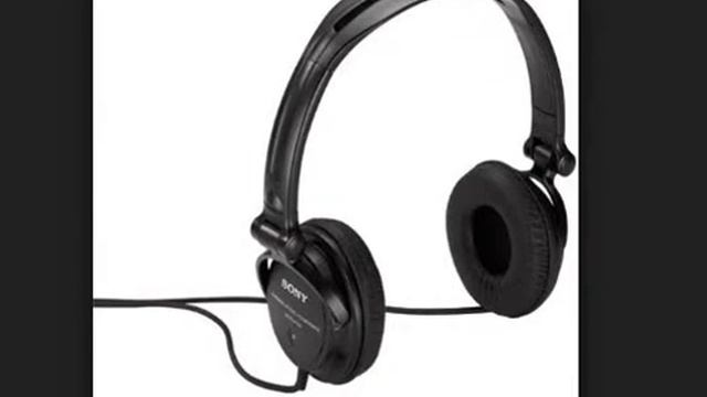 Sony MDR V150 Monitor Series Headphones смотреть онлайн