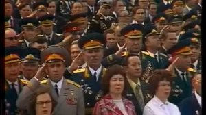 Парад на Красной Площади, 1975 год. Интернационал | КПСР ТВ