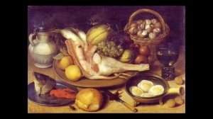 История Натюрморта.