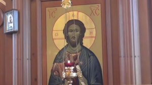 Церковное пение . Хор Владимирской церкви пгт. Мурмаши .