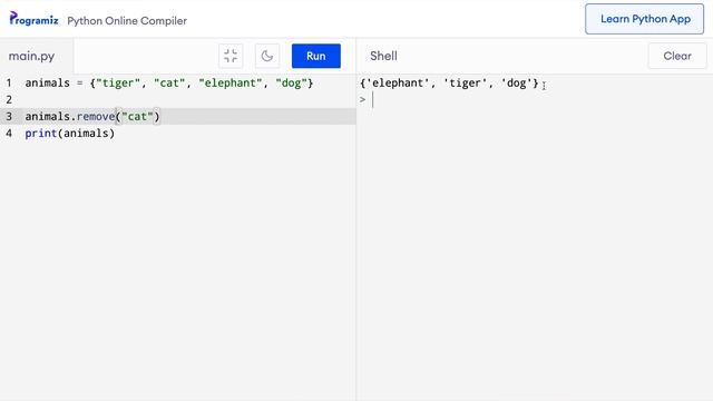 Python Sets (When to use it?) #18