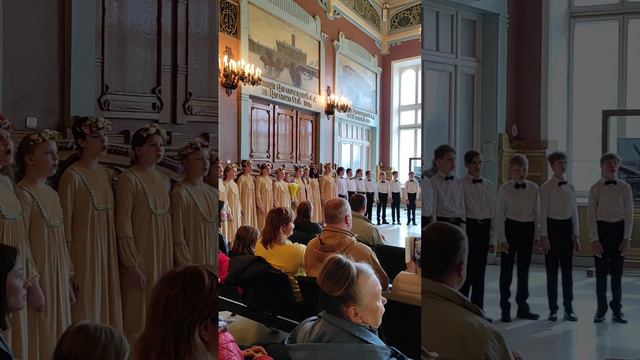 Неповторимый Петербург. Сводный хор хоровой школы-студии "Рондо"