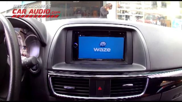 Instalación Radio en Mazda cx5 2014 Blaupunkt GPS WIFI reemplazo radio original смотреть онлайн