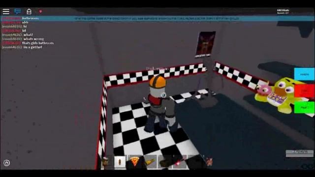 Roblox and Builderman go to FNaF смотреть онлайн