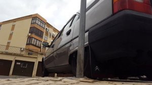 Citroen BX 14 TGE cold start