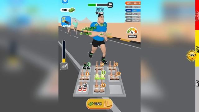 ЭВОЛЮЦИЯ СКОРОСТИ НОГ, МАКСИМАЛЬНЫЙ УРОВЕНЬ! Merge Legs смотреть онлайн