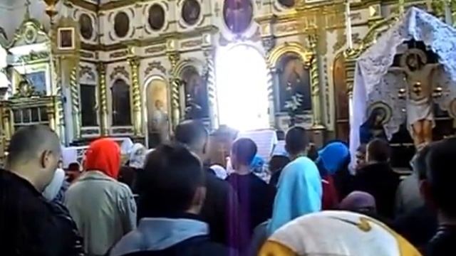Семипалатинск: Воскресенский собор, воскресенье - служба