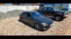 Toyota Altezza развал схождения