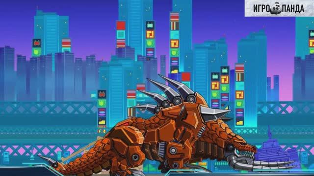 Робот Колющий Дракон. смотреть онлайн