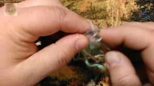 1. Начинаем. Шаль спицами "КЛЕМАТИС". Вязание.