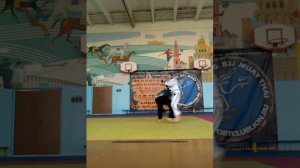 Отрабатываем стойку для BJJ