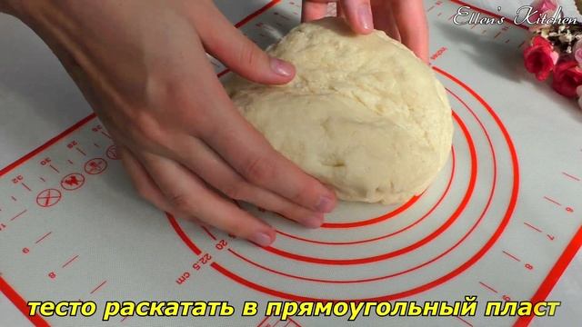 Творожные БУЛОЧКИ на завтрак. Без дрожжевое тесто за 5 минут!