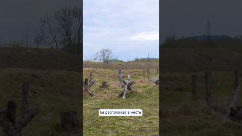Экспозиция "Битва за полицейский пост Хандаса" появится в селе Рощино под открытым небом  #сахалин