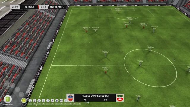 FIFA Manager 22. ФНЛ. Нефтехимик Нижнекамск. Карьера ФК Енисей Красноярск. Прохождение ФИФА Менедже смотреть онлайн