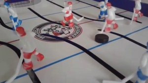 Как можно тренироваться в настольном хоккее