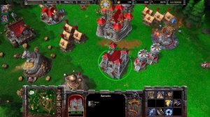 Warcraft III: Reforged Beta Gameplay, Human 1vs1, 1080p