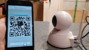 Настройка wifi ip камеры QS8 на iPhone приложение iCSee